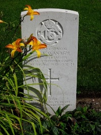 Klagenfurt War Cemetery - Kavanagh, Wilfred Henry